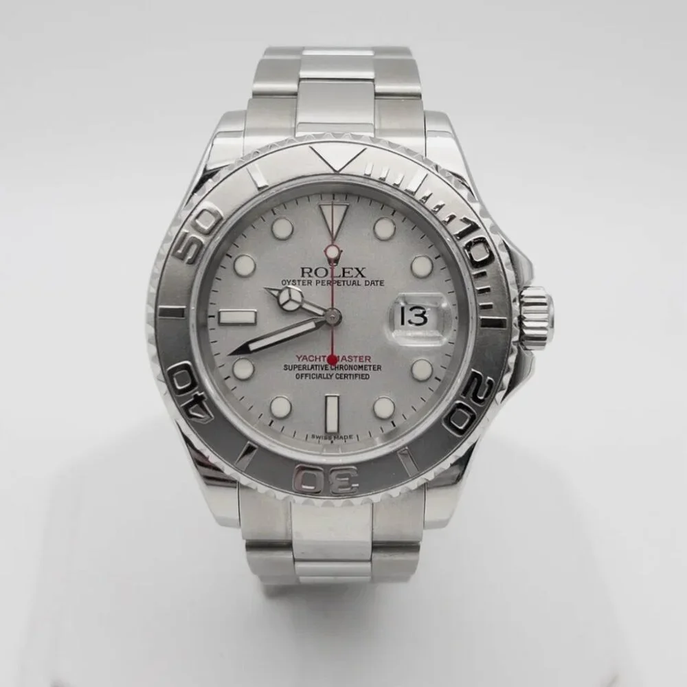 MINT! Men's Rolex Yacht Master 40mm Watch